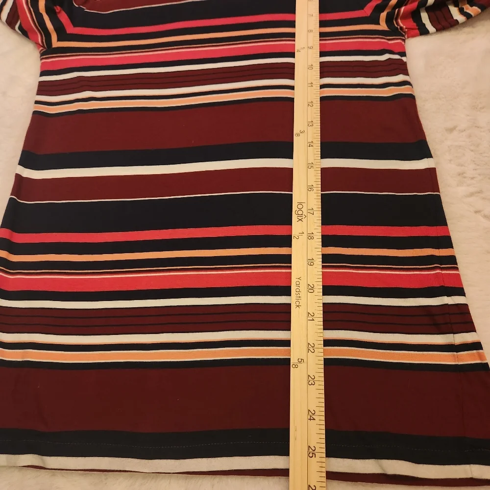J. Crew Striped Turtleneck           SIZE Medium - Picture 3 of 5